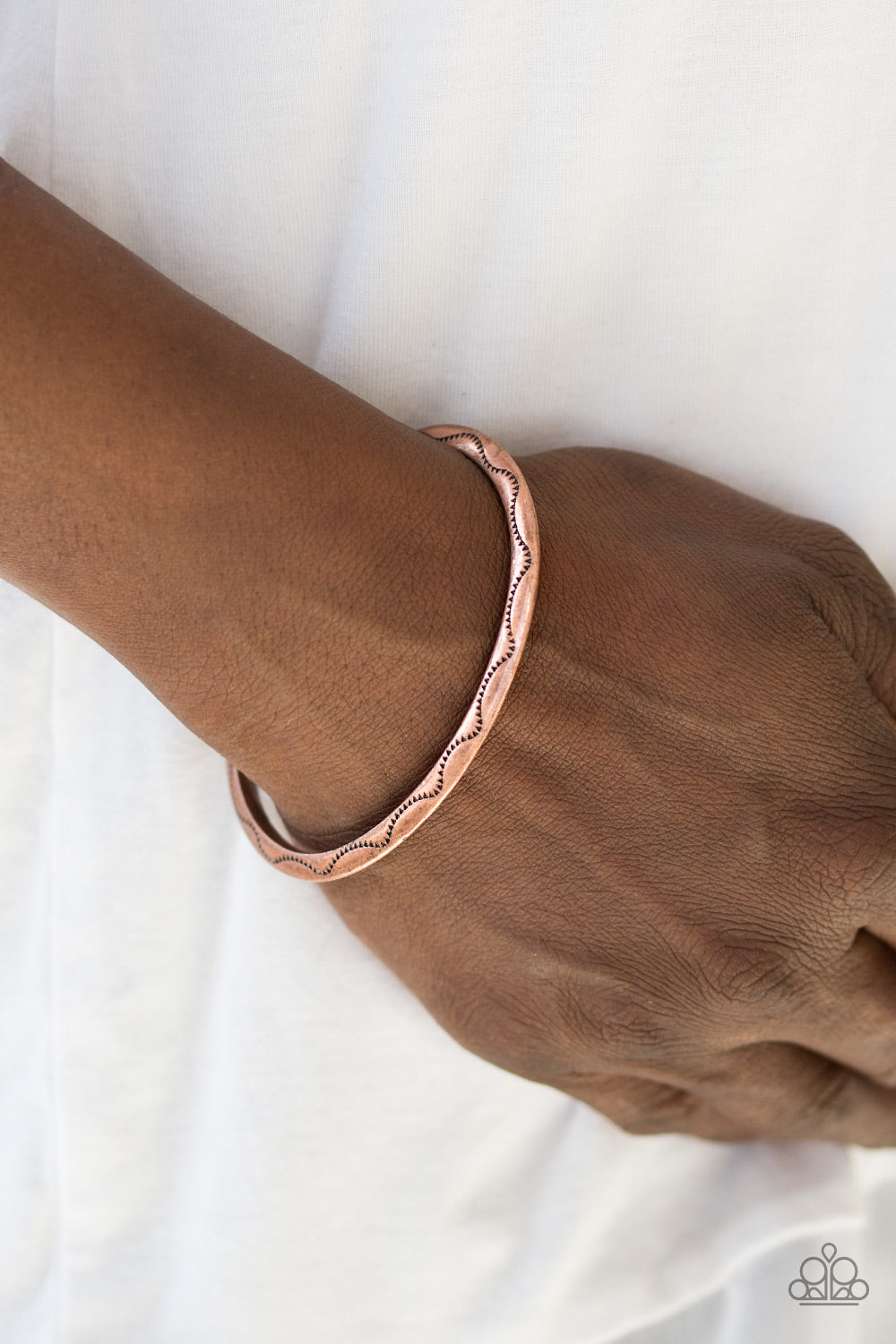 Paparazzi ♥ Desert Charmer - Copper ♥  Bracelet