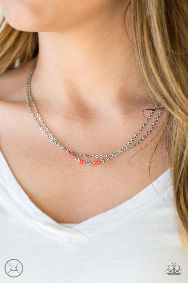 Paparazzi ♥ Retro Rainbow ♥ Necklace