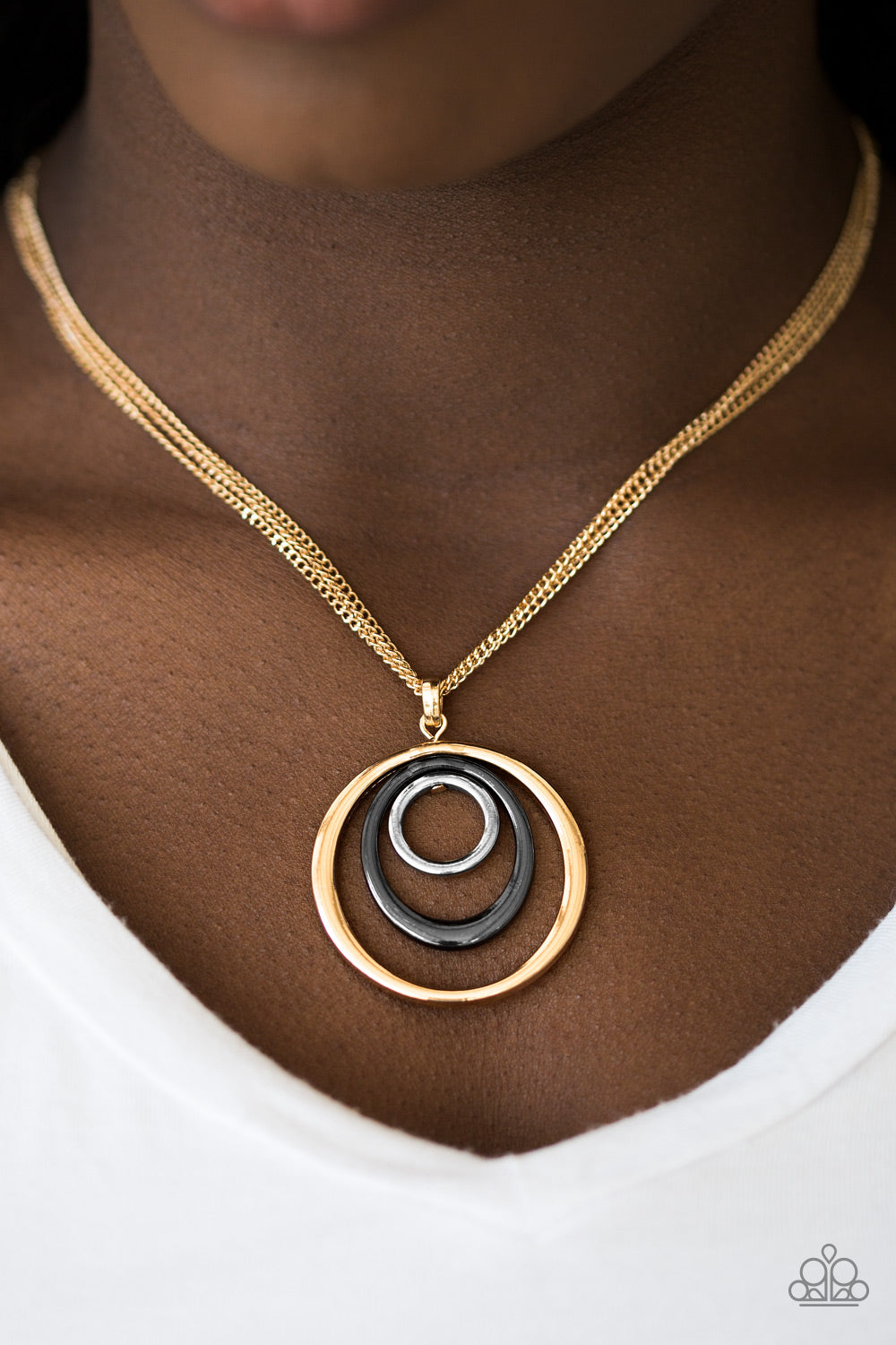 Paparazzi ♥ SOL Music - Multi ♥  Necklace