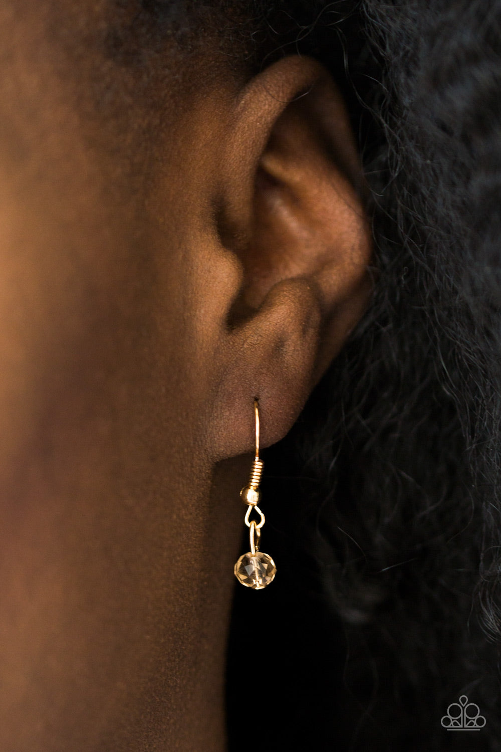 Paparazzi ♥ Diva Deluxe - Gold ♥  Necklace