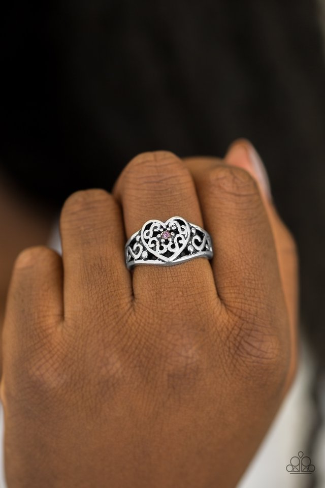 Paparazzi ♥ Dearly Beloved - Purple ♥ Ring