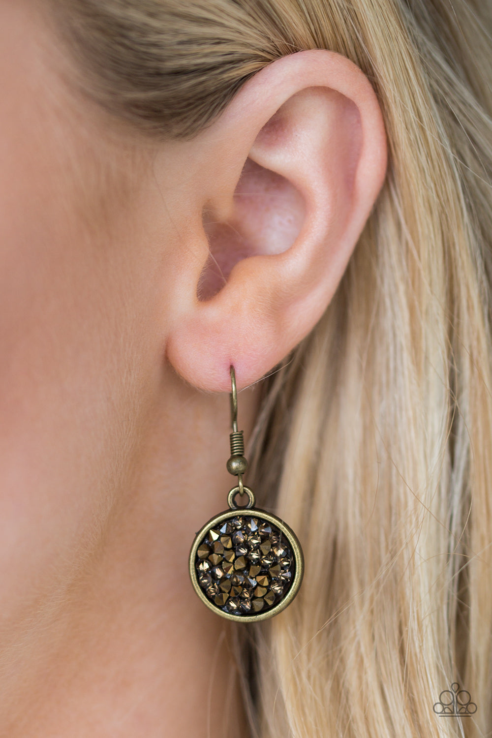 Paparazzi ♥ Bite The STARDUST - Brass ♥  Necklace