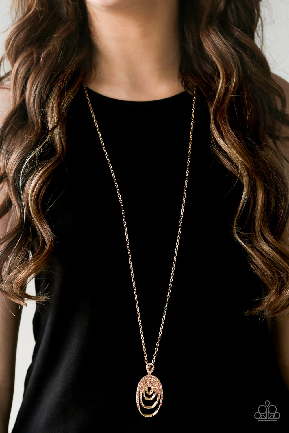 Paparazzi ♥ The Heiress - Gold ♥  Necklace