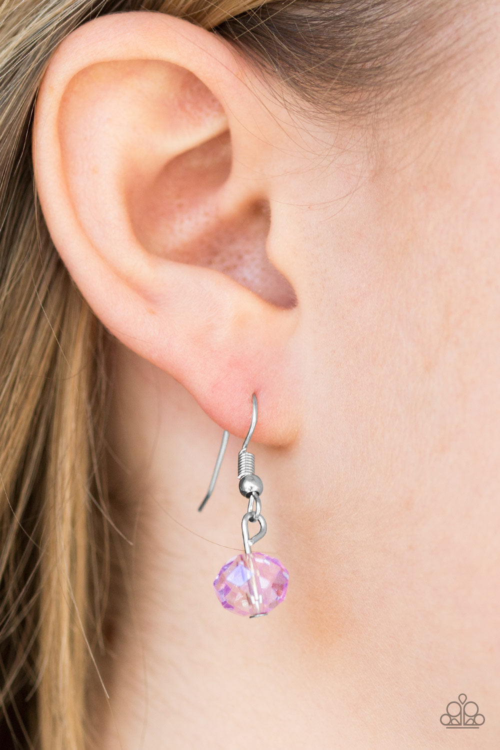 Paparazzi ♥ Super Supernova - Purple ♥  Necklace