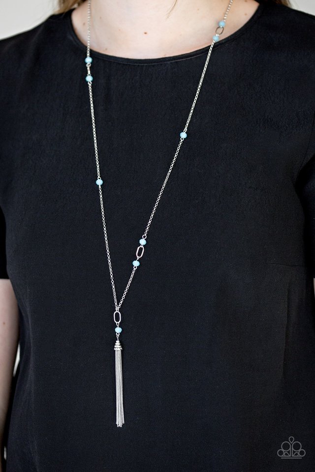 Paparazzi ♥ Vienna Voyage - Blue ♥ Necklace