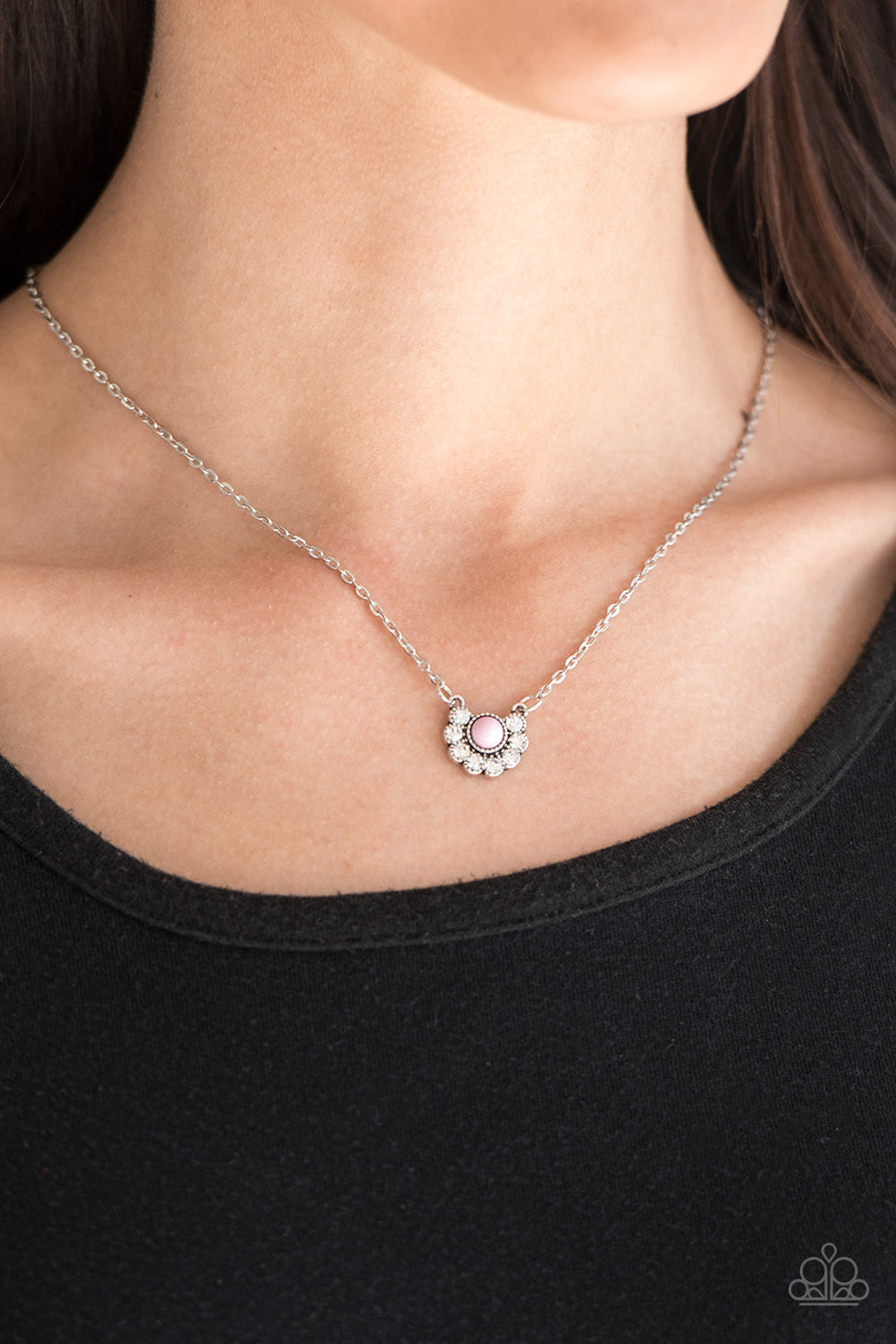 Paparazzi ♥ Pampered Princess - Pink ♥  Necklace