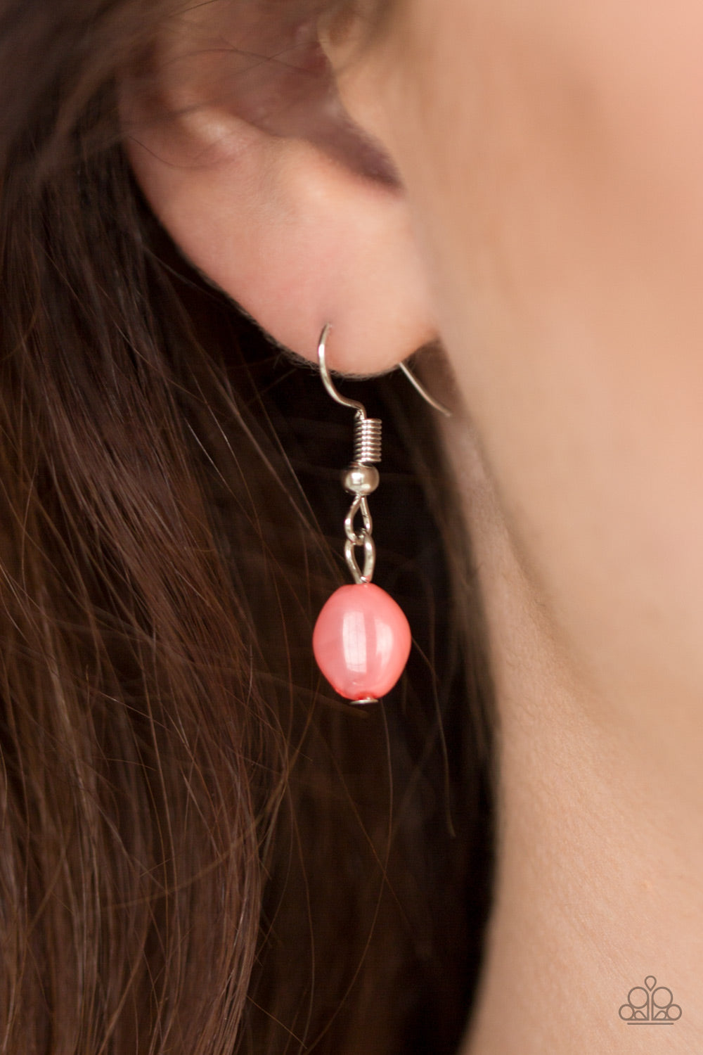 Paparazzi ♥ GLOW Your Roll - Orange ♥  Necklace