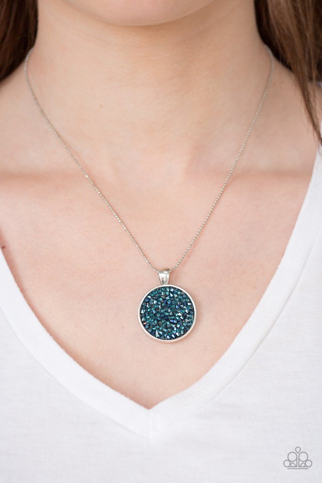 Paparazzi ♥ Bite The STARDUST - Blue ♥ Necklace