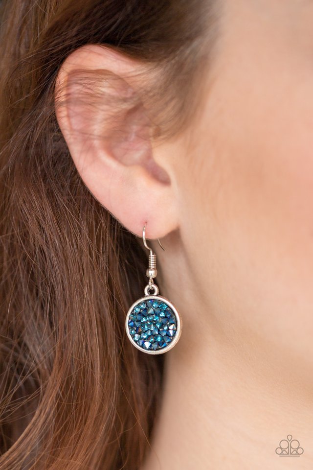 Paparazzi ♥ Bite The STARDUST - Blue ♥ Necklace