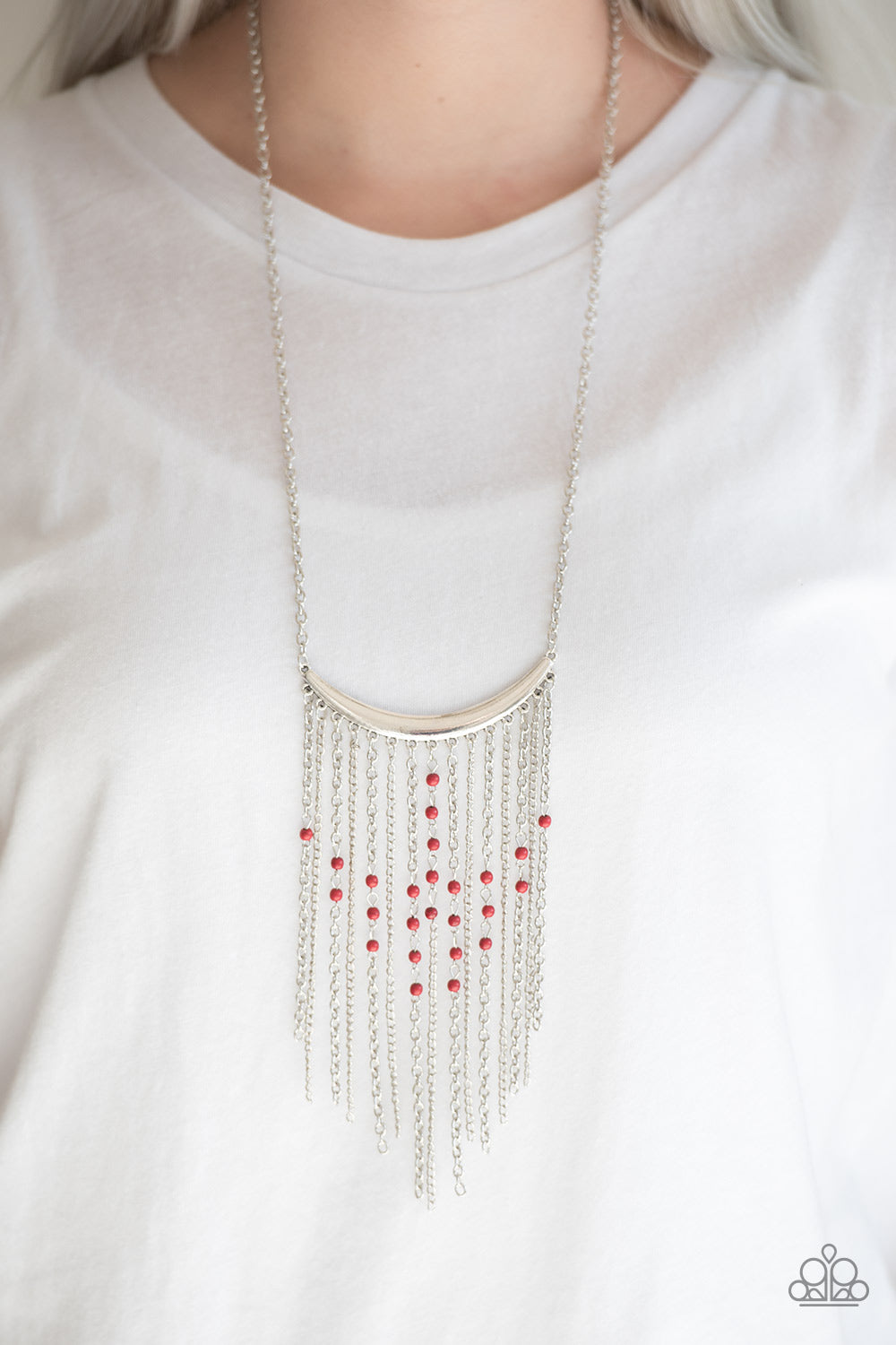 Paparazzi ♥ Runaway Rumba - Red ♥  Necklace