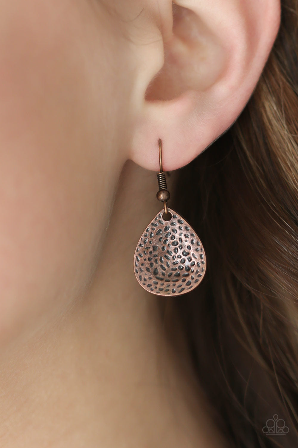 Paparazzi ♥ Storm Goddess - Copper ♥  Necklace