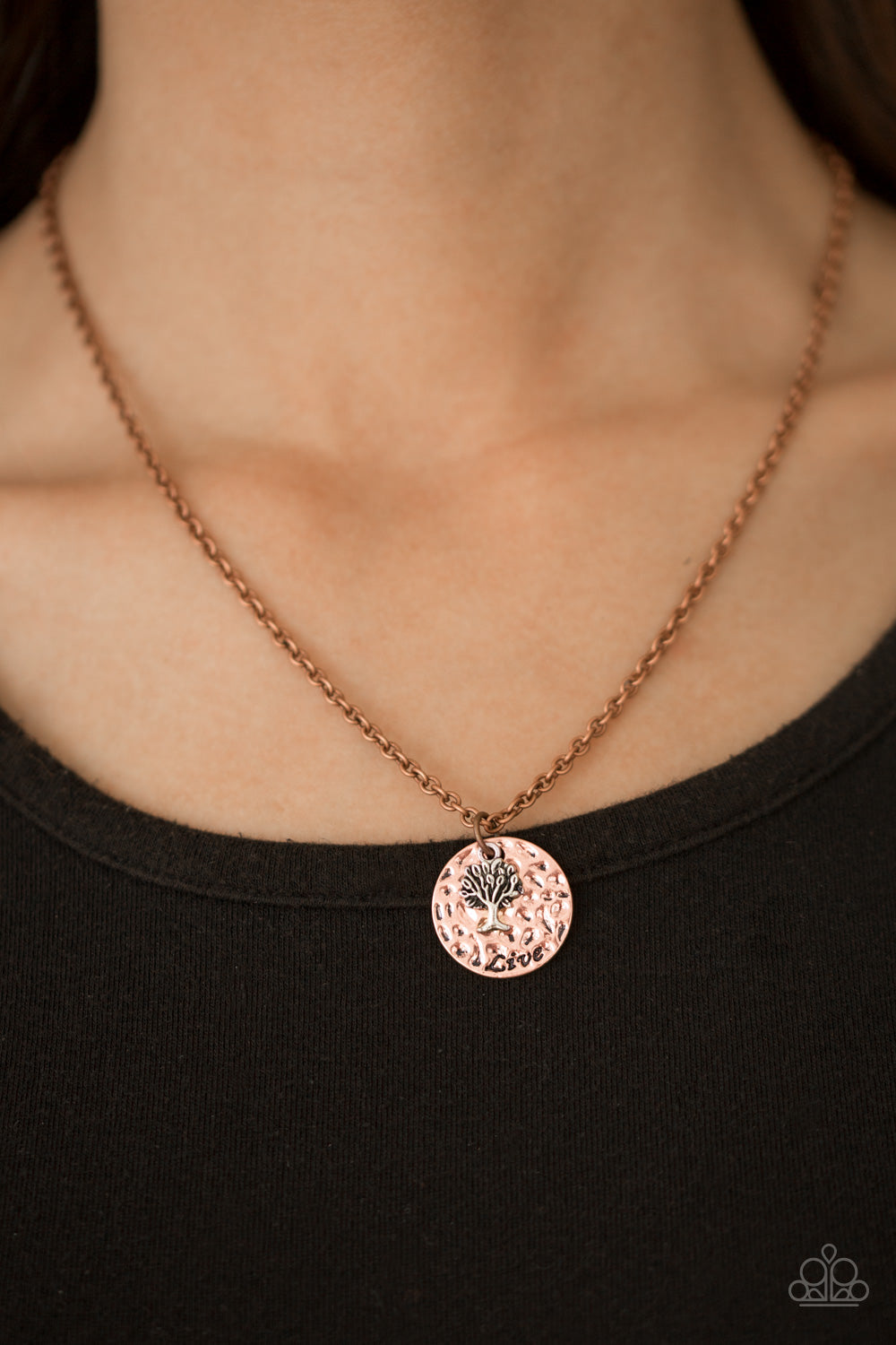 Paparazzi ♥ Live TREELY - Copper ♥  Necklace