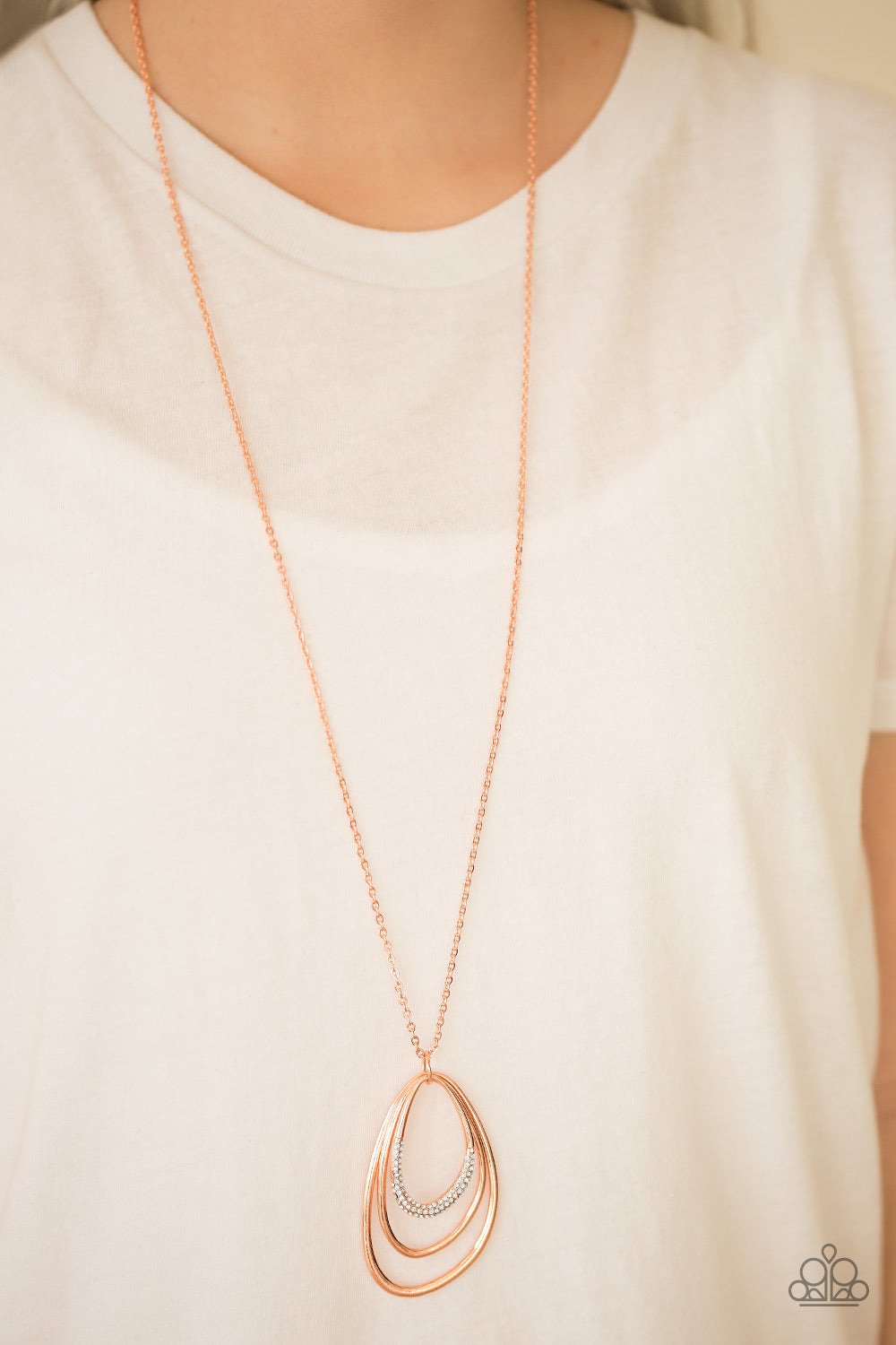 Paparazzi ♥ Already Aglow - Copper ♥  Necklace