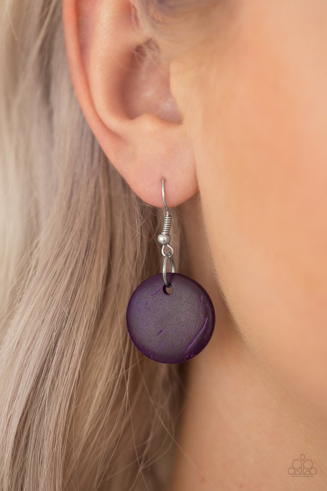 Paparazzi ♥ South Beach Summer - Purple ♥ Necklace