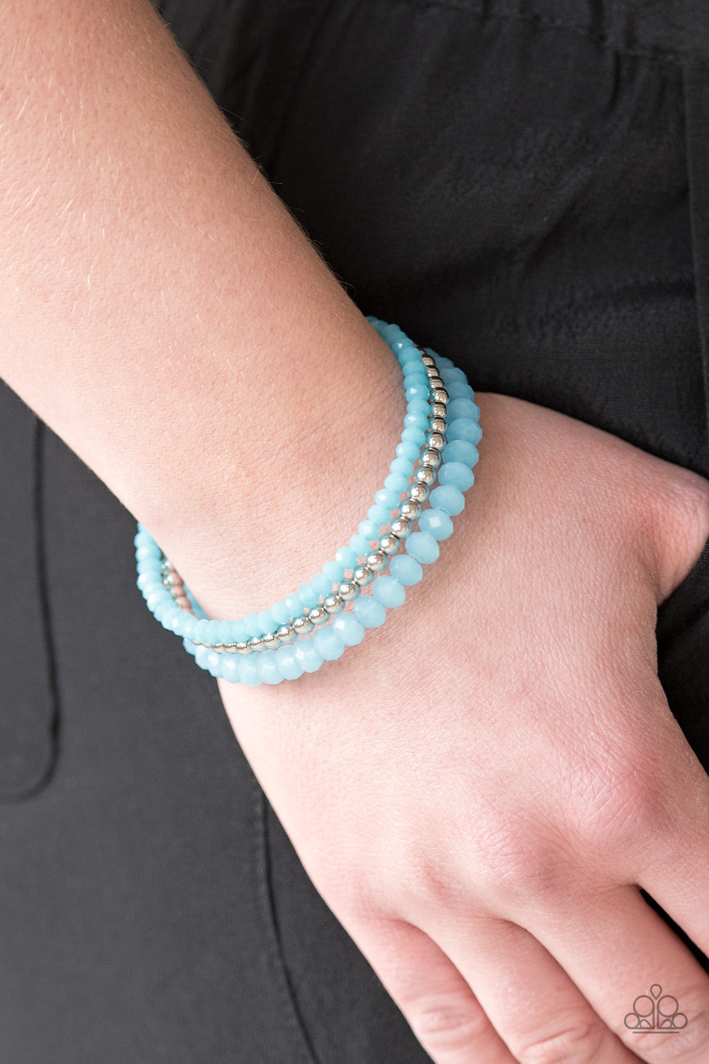 Paparazzi ♥ Luminous Luster - Blue ♥  Bracelet