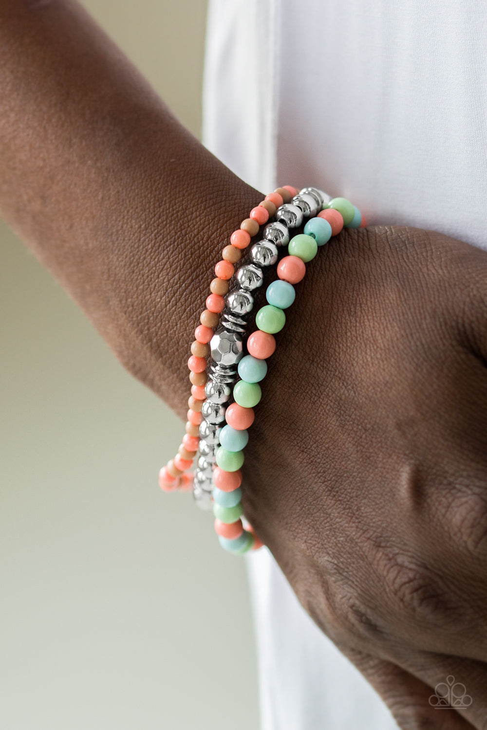 Paparazzi ♥ Midsummer Marvel - Multi ♥  Bracelet