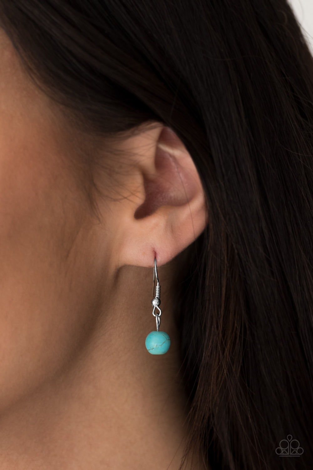 Paparazzi ♥ Mountain Roamer - Blue ♥  Necklace