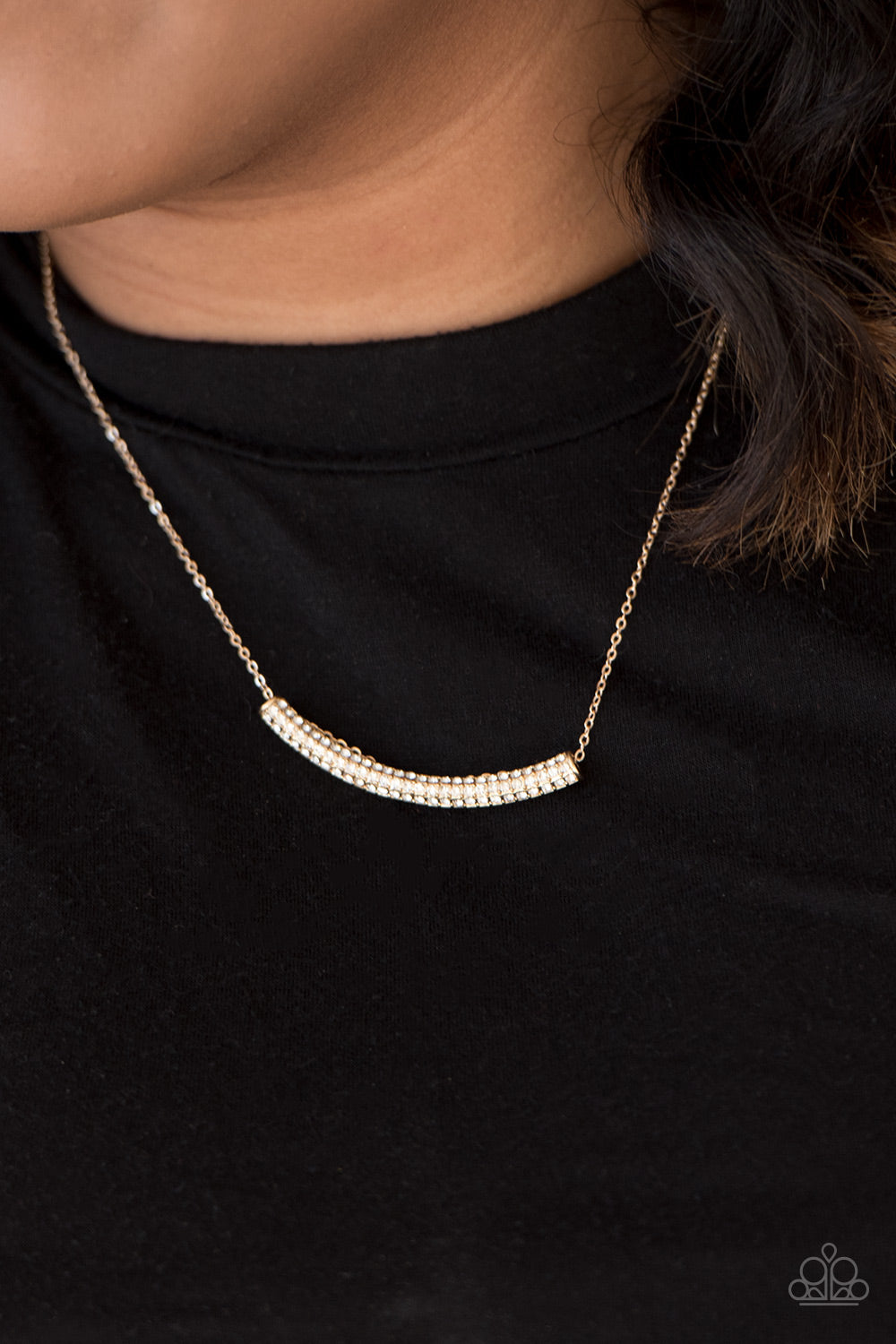 Paparazzi ♥ Metro Magnificence - Gold ♥  Necklace