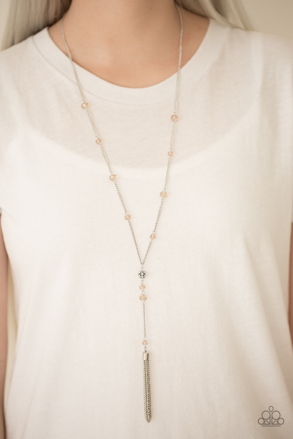 Paparazzi ♥ Out All Night - Brown ♥  Necklace