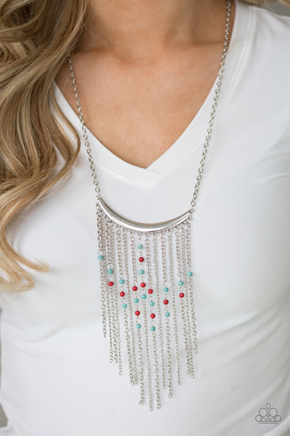 Paparazzi ♥ Runaway Rumba - Multi ♥  Necklace