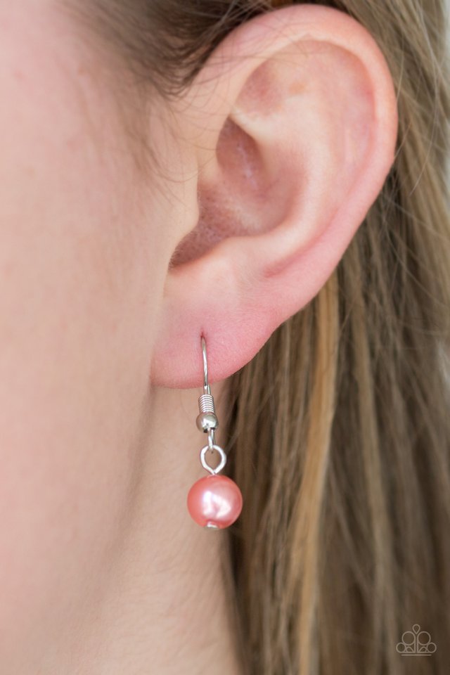 Paparazzi ♥ The New Girl In Town - Orange ♥ Necklace