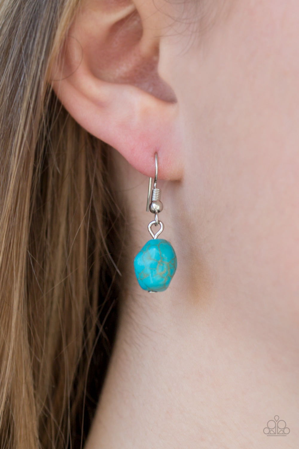 Paparazzi ♥ Tour de Desert - Blue ♥  Necklace