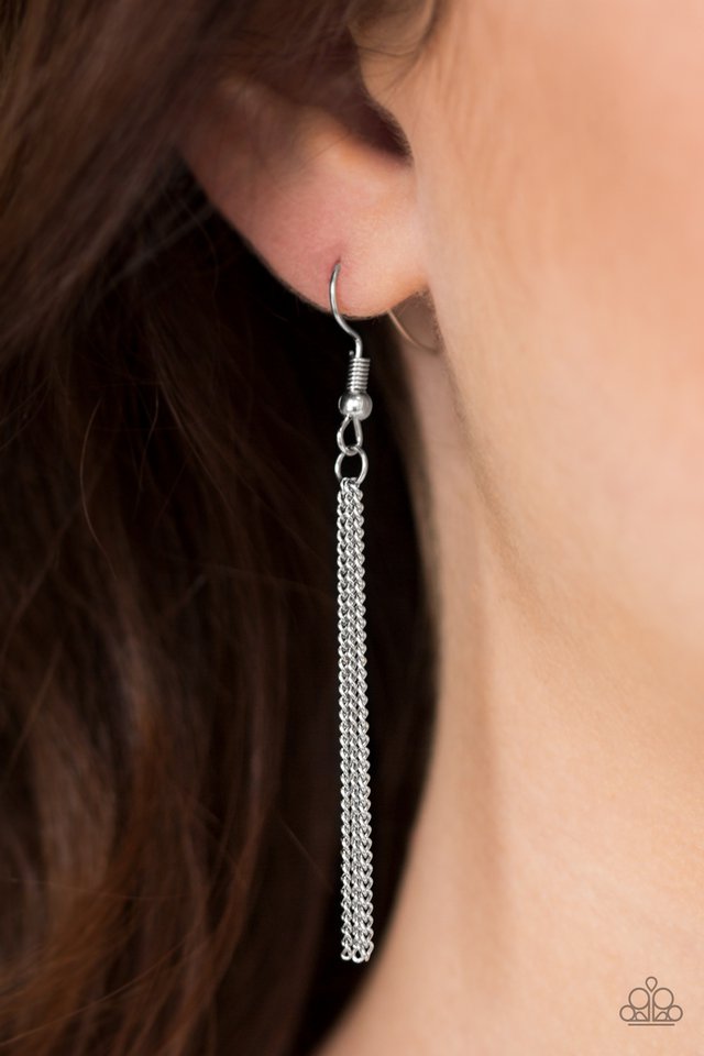 Paparazzi ♥ Just A Mirage - Black ♥ Necklace