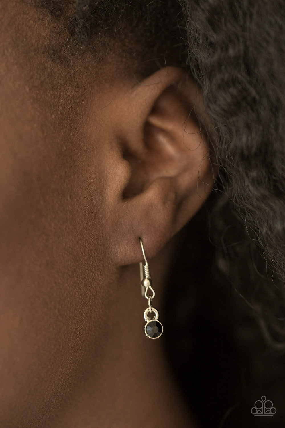 Paparazzi ♥ Glam Goddess - Black ♥  Necklace