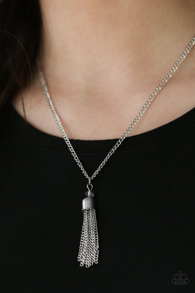 Paparazzi ♥ City Casual - Silver ♥ Necklace