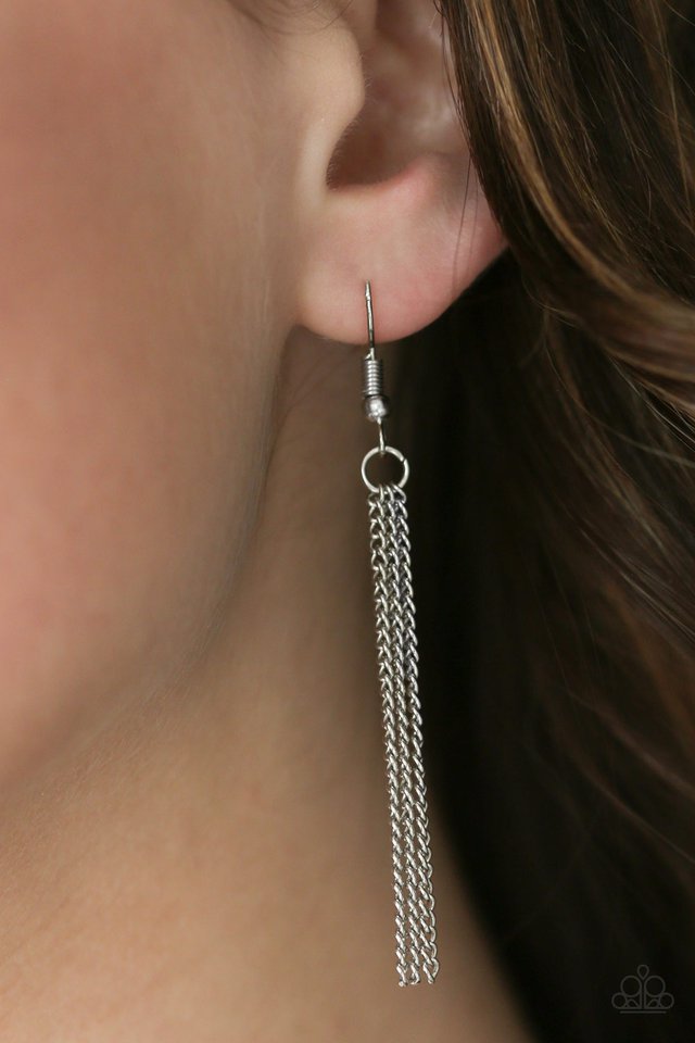 Paparazzi ♥ City Casual - Silver ♥ Necklace