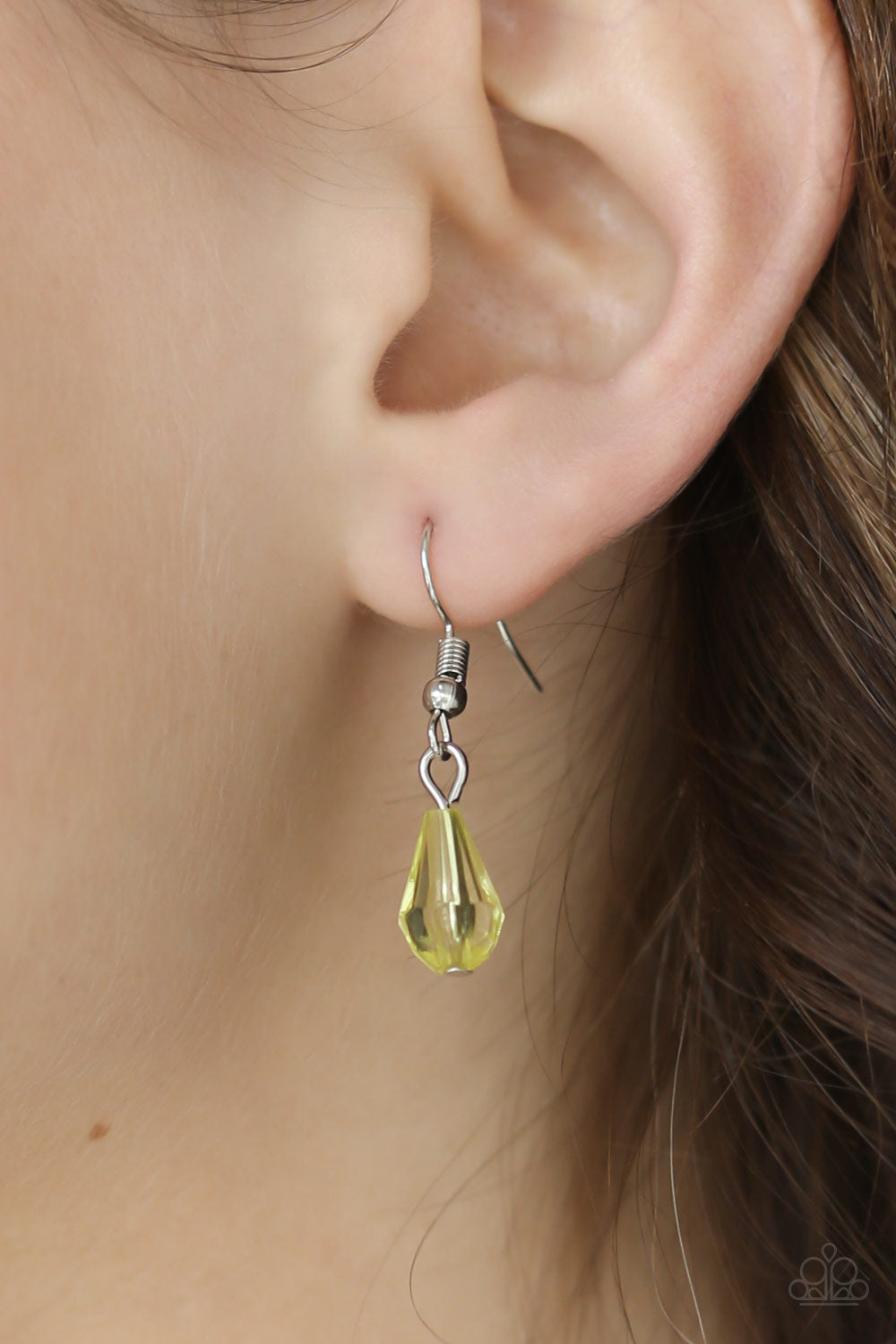 Paparazzi ♥ Keep Me In Your Heart - Yellow ♥  Necklace