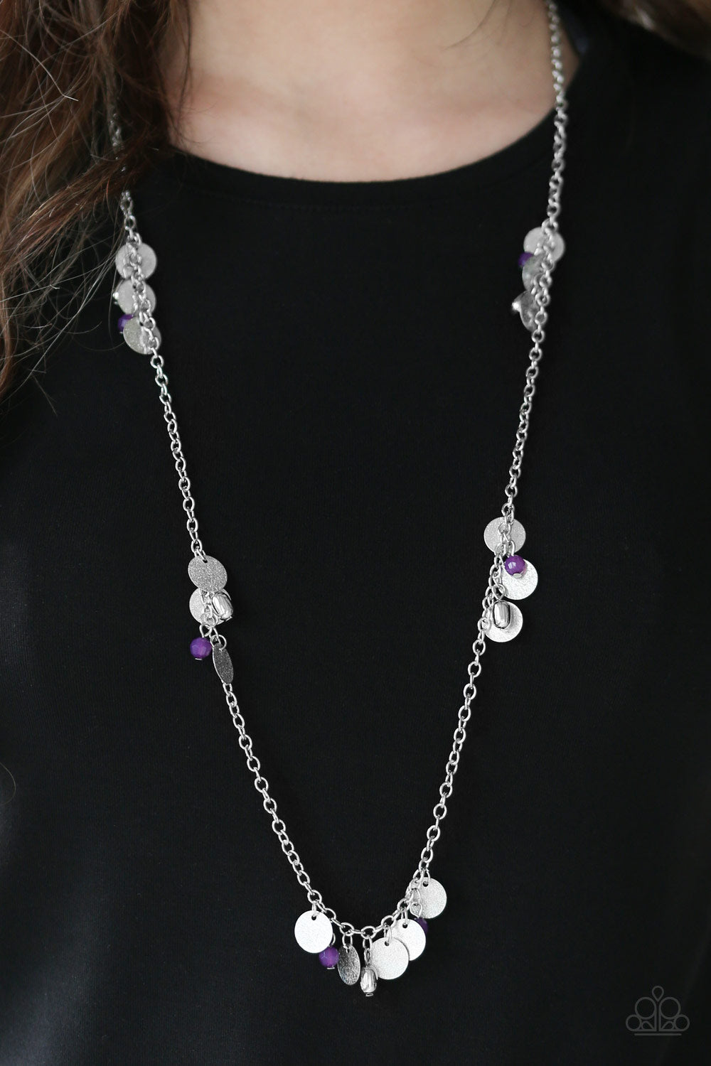 Paparazzi ♥ Musical Expression - Purple ♥  Necklace