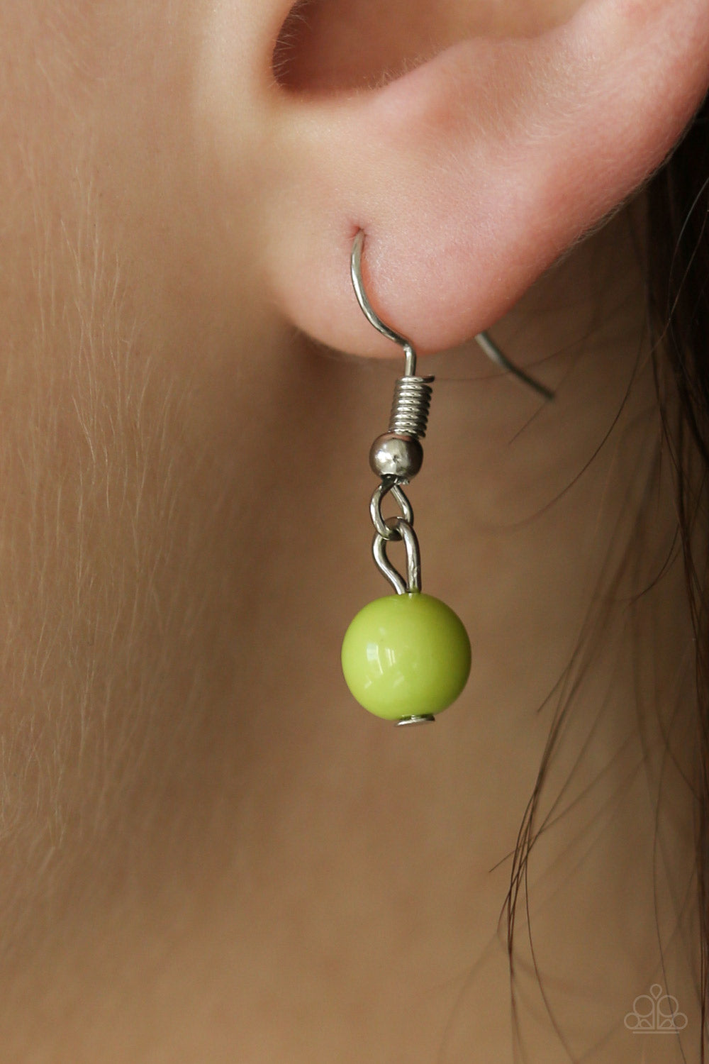Paparazzi ♥ Gypsy Glow - Green ♥  Necklace