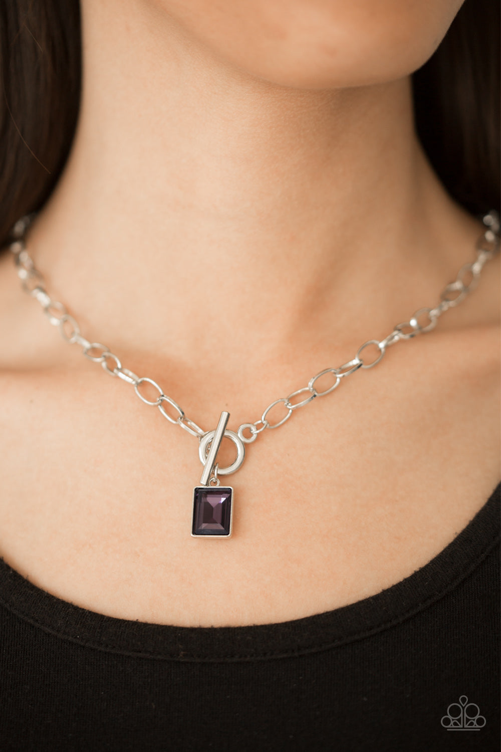 Paparazzi ♥ Wear It Like You Mean It! - Purple ♥  Necklace