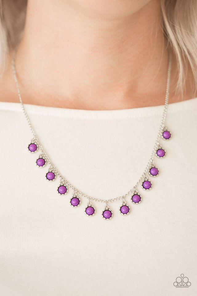 Paparazzi ♥ Gypsy Glow - Purple ♥ Necklace