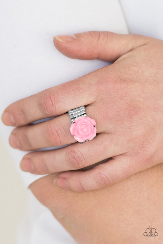 Paparazzi ♥ PRIMROSE and Proper - Pink ♥ Ring