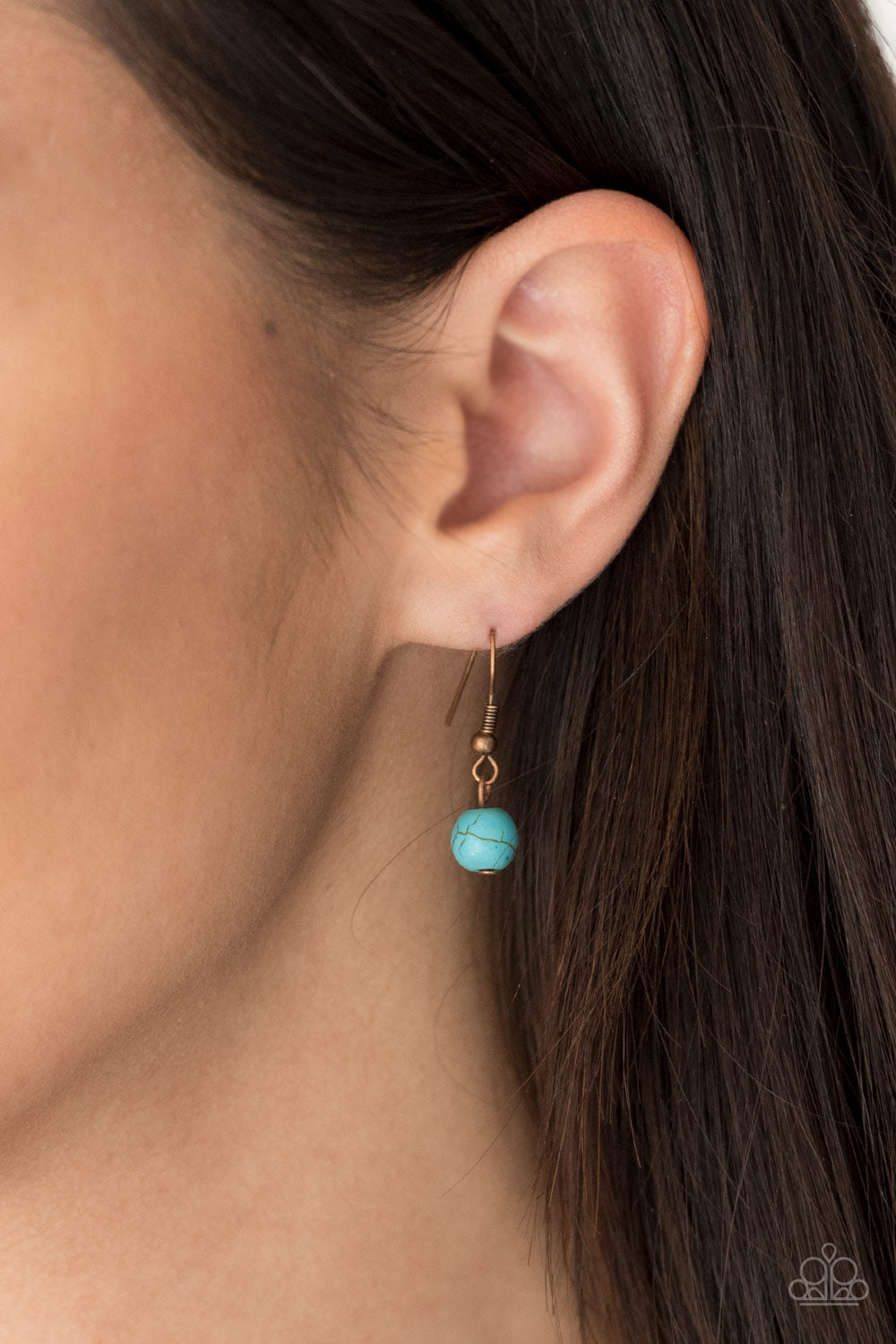 Paparazzi ♥ Mountain Roamer - Copper ♥  Necklace