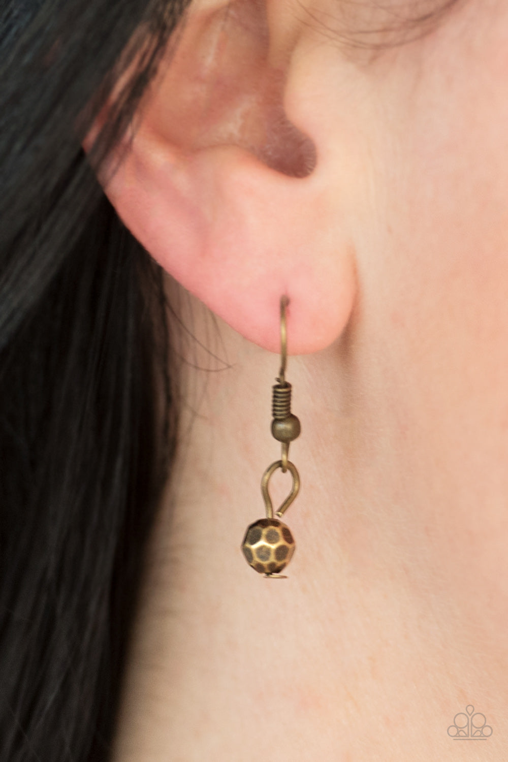 Paparazzi ♥ City Couture - Brass ♥  Necklace