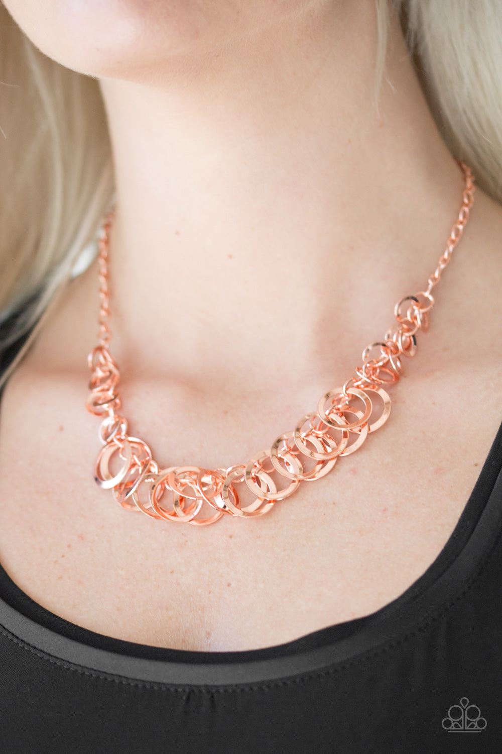 Paparazzi ♥ Royal Circus - Copper ♥  Necklace