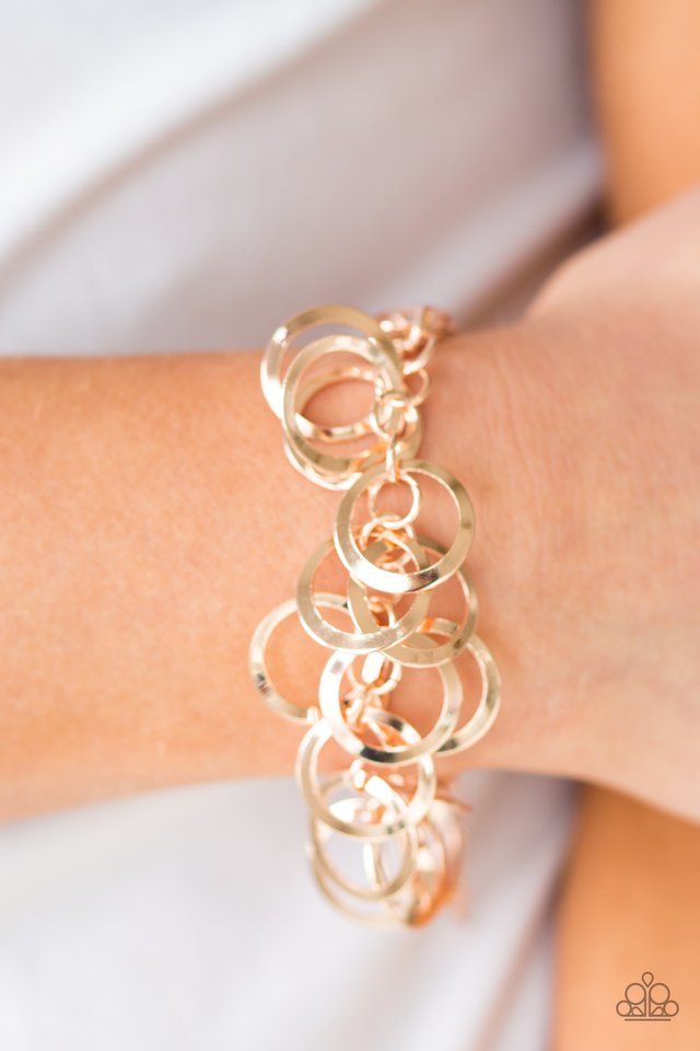 Paparazzi ♥ Circus Cabaret - Rose Gold ♥ Bracelet