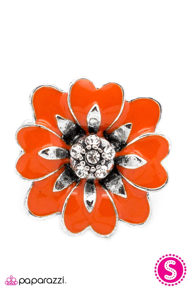 Paparazzi ♥ Right On Cue - Orange ♥ Ring