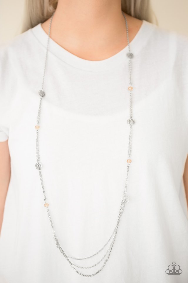 Paparazzi ♥ Beach Breeze - Brown ♥ Necklace