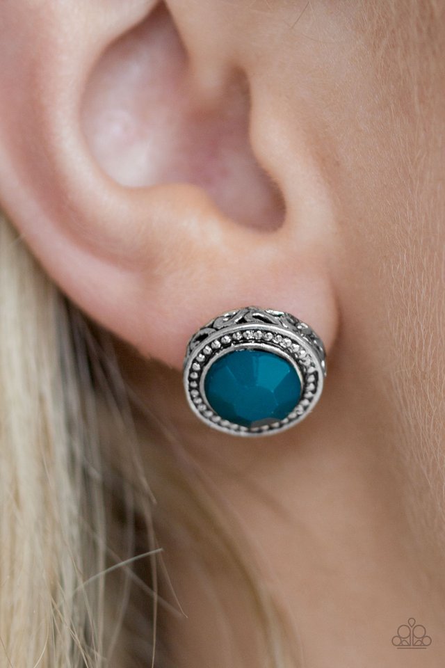 Paparazzi ♥ Sweet and Simple - Blue ♥ Post Earrings
