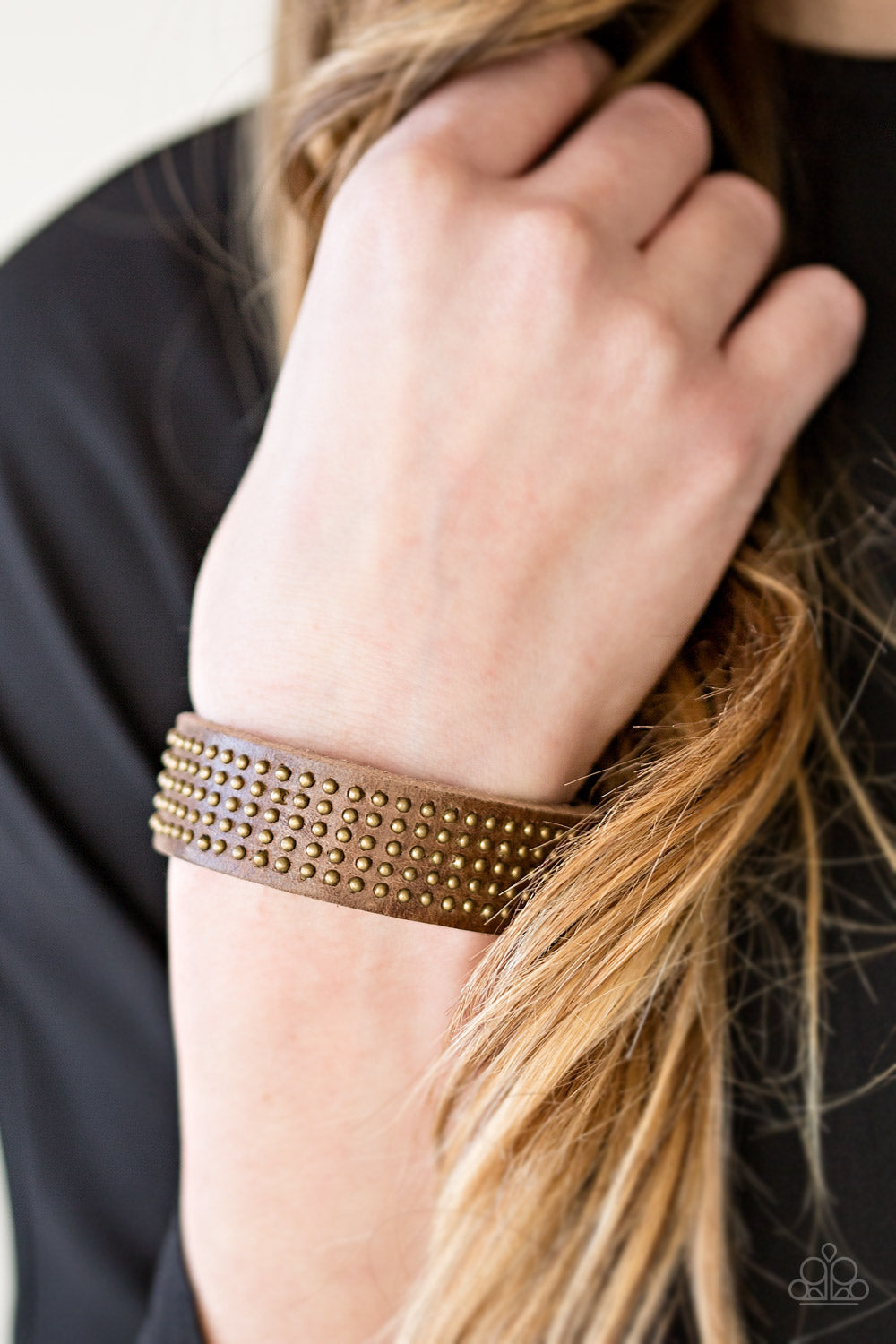 Paparazzi ♥ Road Pilot - Brown ♥  Bracelet
