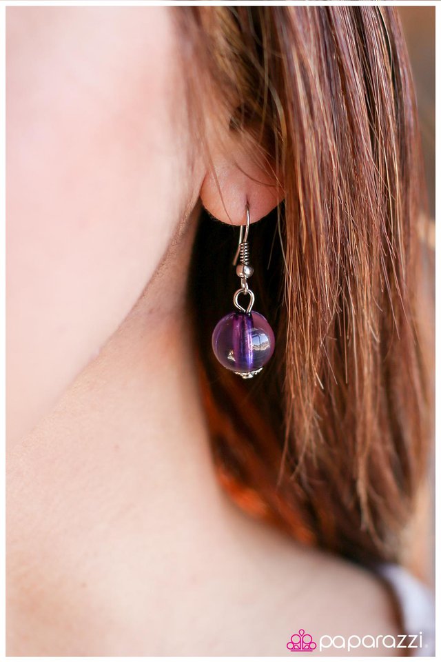 Paparazzi ♥ Mysterious Ways - Purple ♥ Necklace