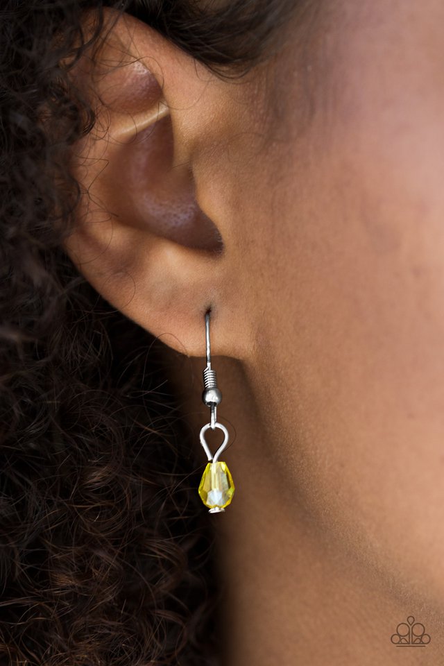 Paparazzi ♥ Rochester Refinement - Yellow ♥ Necklace