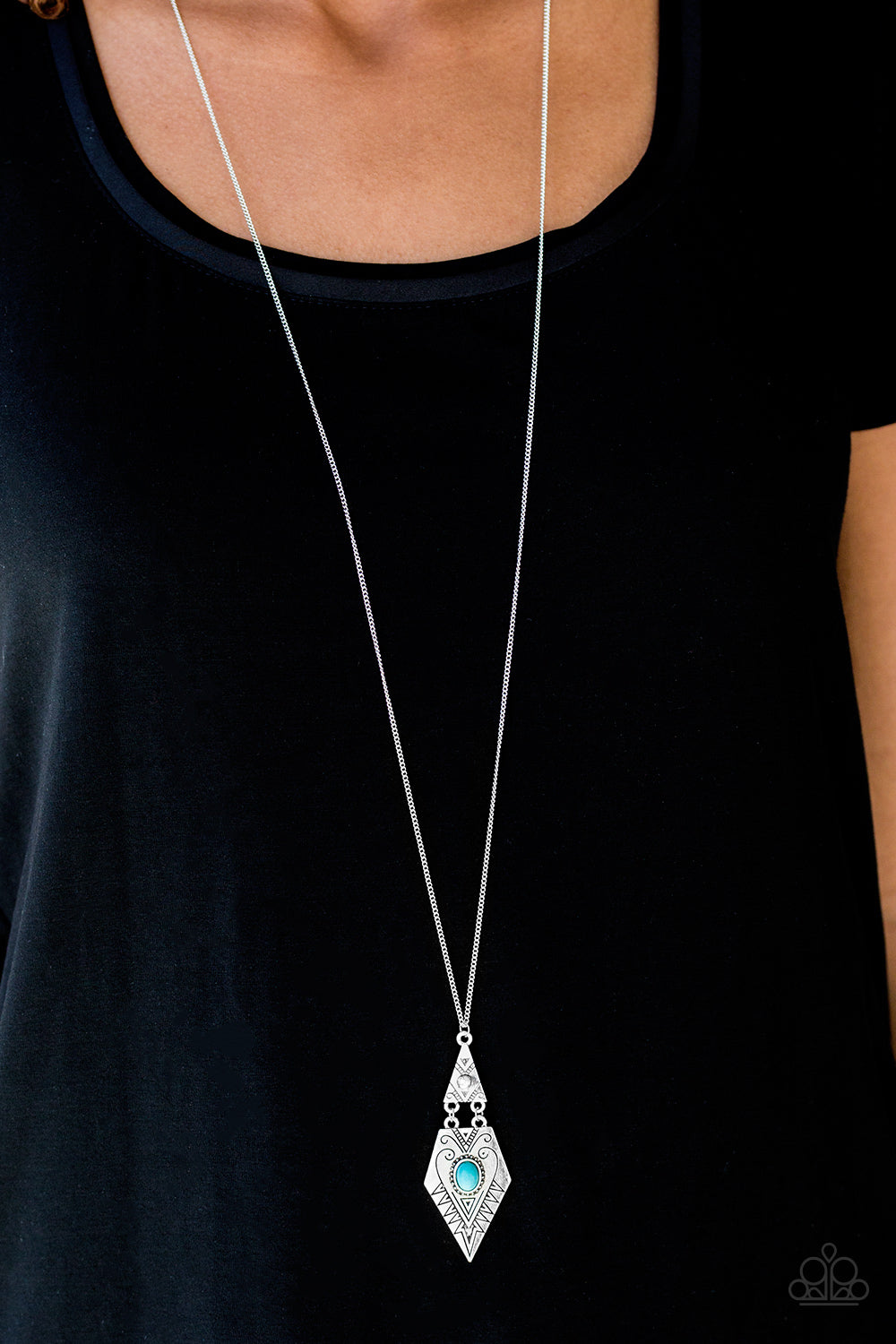 Paparazzi ♥ Just A Mirage - Blue ♥  Necklace