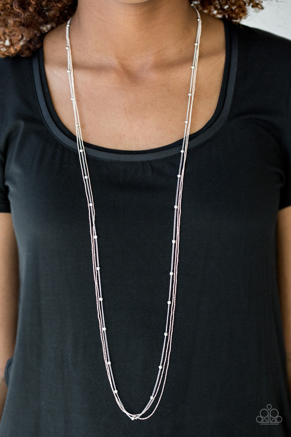 Paparazzi ♥ Colorfully Chic - Multi ♥  Necklace