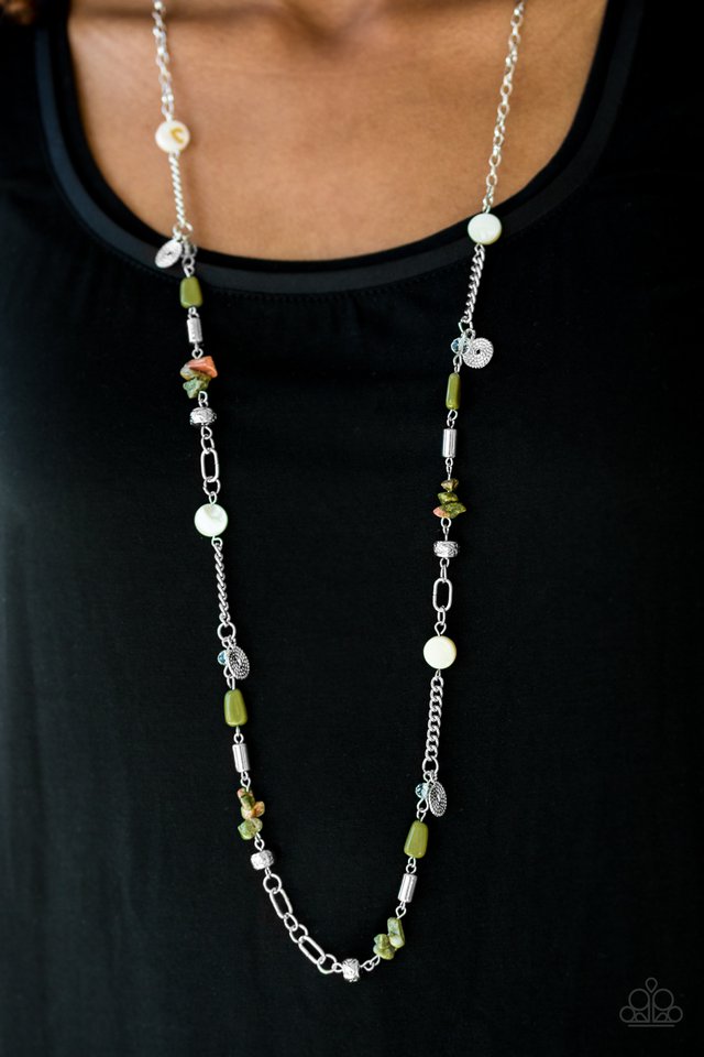 Paparazzi ♥ Ocean Bliss - Multi ♥ Necklace