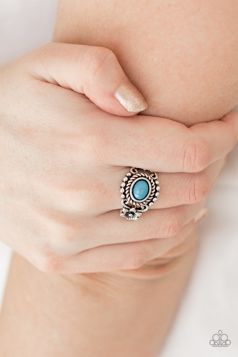 Paparazzi ♥ All Summer Long - Blue ♥  Ring